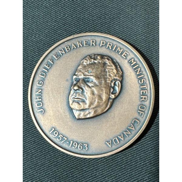 Prime Minister of Canada Coin
