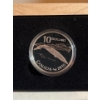 Image 2 : 2010 Blue Whale - Sterling Silver Coin & Stamp Set