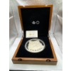 Image 3 : 2017 $250 99.99% Silver Coin "In the Eyes of the Timber Wolf" 1,000g
