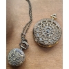 Image 4 : Aspen Pocketwatch w/ Leather Holder, Two Fashion Pocket Watches