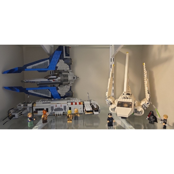 LEGO Star Wars Manalorian Starfighter(set75316) & Imperial Inspection