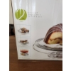 Image 6 : Glass Peanut Jar, Macaroni Jar and Anchor 4-in-1 Cake Stand Set