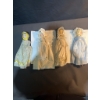 Image 1 : 6 Penny Wooden Pedlar Dolls