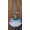 Image 3 : Oil Lamps 18 T, Painted Floral Globe, Mugs and More!