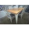 Image 5 : Large Dining Table With Six Chairs 73w x 40d x 23t