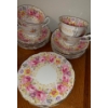 Image 3 : Royal Albert 'Serena' Tea Cups w/ Saucers & More