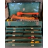Image 1 : Beach Metal Tool Chest w/ Contents 20x14x19