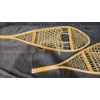 Image 8 : 2 Pairs of Vintage Snow Shoes! Faber Size 42x12 and Browning Size 48x14