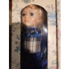 Image 3 : Four Hand-Painted Porcelain Dolls in Original Packaging, Approx. 16 Tall