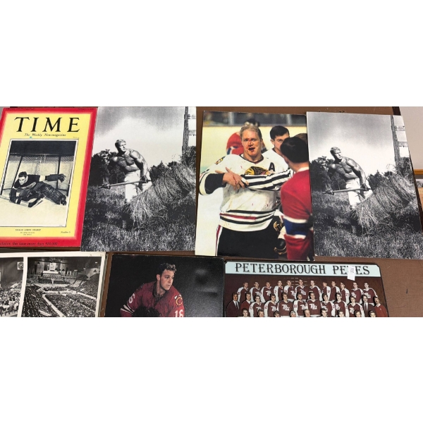 Canada vs. Russia 1972 Hockey Memorabilia and Photos Collection