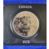 Image 1 : 1972 Canada Silver Dollar Coin