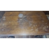 Image 9 : Vintage: 2 Drawer Eastlake Wash Table  30 w 18 1/2 d 49 h.  Wood Magazine Table 23 w 13 d 22 h