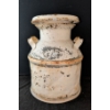 Image 1 : White Milk Can 9 Inches Tall