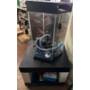 Image 2 : 20 Gallon Hexagonal Aquarium / Terrarium 25T w/ Contents & Stand  