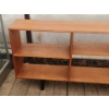 Image 5 : MCM Low Profile Teak Bookshelf - 31"H x 11.5"D x 72"W