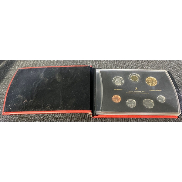 2006 RCM Specimen Set of Canadian Coinage