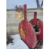 Image 2 : Antique Yard Art - Farm House Dinner Bell - XL Cable Spool Reporpused 
