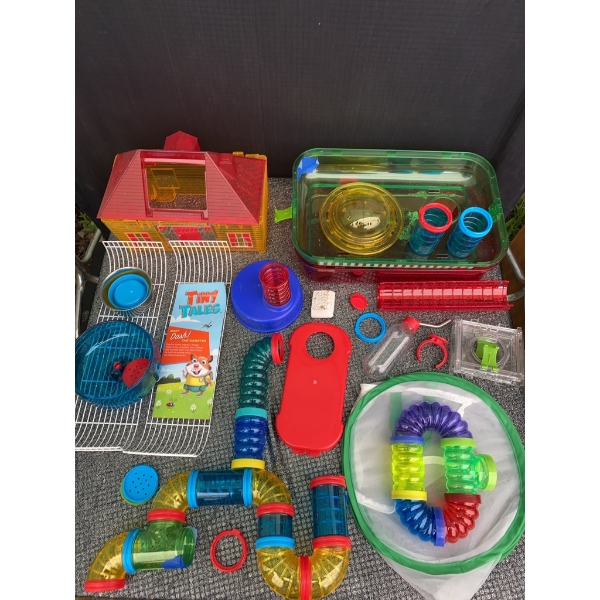 Hamster Habitat Bundle With Maps
