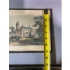 Image 7 : Colored Lithograph Print Titled ""CHATEAU DE CREULLY" Felix Benoist
