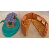 Image 2 : Vintage Fisher Price Little People Noah's Ark Playset