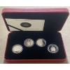 Image 1 : 2004 50-Cent Coin Set 92.5% Silver 37.2 Grams
