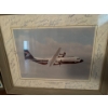Image 2 : Pair of Airplane Prints with Signatures  (Largest is 20.5x24.5) 