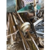 Image 2 : Welders Rod, Green Dresser, Scrap Metal, and Rope Lot