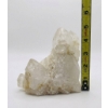 Image 10 : Three Natural Mineral Crystal Specimens - Citrine, Quartz, Red Quartz