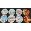 Image 1 : Edwin M. Knowles Fine China Decorative Plates