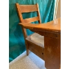 Image 3 : Oak Vintage Child Sized school desk 