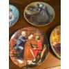 Image 2 : Norman Rockwell Decorative Plate Collection (9W Each) 