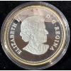Image 4 : 2014 $20 Fine Silver Coin Cougar: Pouncing in the Snow 31.39 Grams