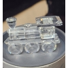 Image 6 : Crystal Train Set with Box and Individual Containers