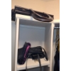 Image 12 : Contents of Closet, includes Pants, Jackets, Sweaters, Shoes.  Clothing L - XXL & Shoes sz 6