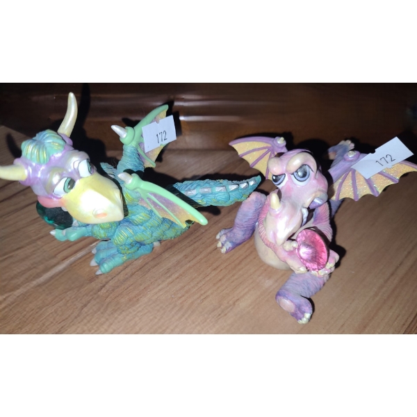 "Mood Dragons": Guilty and Huffy