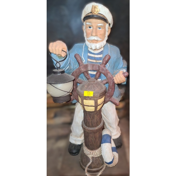 Resin Captain at Helm 9 W, 8 D, 21 T  