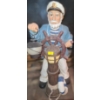 Image 1 : Resin Captain at Helm 9 W, 8 D, 21 T  