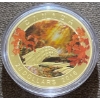 Image 2 : 2016 $20 Autumn Tranquillity Fine Silver Coin 31.39 Grams