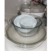 Image 2 : Corningware, Frying Pans, Pyrex, Ninja Magic Bullet w/Attachments plus Cups Bowls Casserole Dishes