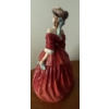 Image 2 : Royal Doulton Collectible Bone China Figurine, 'Vivienne' 8In Tall 