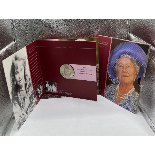 2000 Commemorative Great Britain Queen Mother £5 Coin