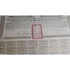 Image 3 : 1913 Government Of The Chinese Republic 5.5% Gold Loan Bond For The Province Of Petchili.
