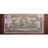 Image 1 : Bank of Canada 1937- $1 Bill U/M7896350 