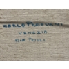 Image 4 : Carlo Padovani Venezia Rio Priuli Original 15Wx19H