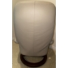 Image 6 : EKORNES Stressless Reclining Armchair & Footstool Set - 100% Genuine Leather