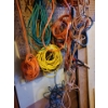 Image 3 : Cord Hoard - Extention Cords Booster Cables Work Lamps & More