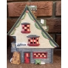 Image 4 : The Heritage Village Collection Decor  Elves Bunkhouse, The Crown Cricket & More