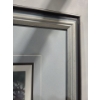 Image 7 : Numb. Print 21/950 "Shrouded Forest- Bald Eagle", Artist Daniel Smith, 32 X 43.5 Framed Under Glass 