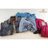 Image 2 :  O'Neill Texture Snow Jacket A Blue Denim Jacket, A Light Blue Graphic T-Shirt, And More.