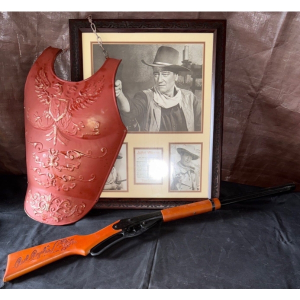 Medieval Breast Plate w/ BB Gun & More 23T